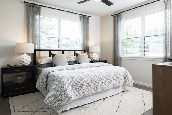 bedroom at Broadstone North ATX Apartments