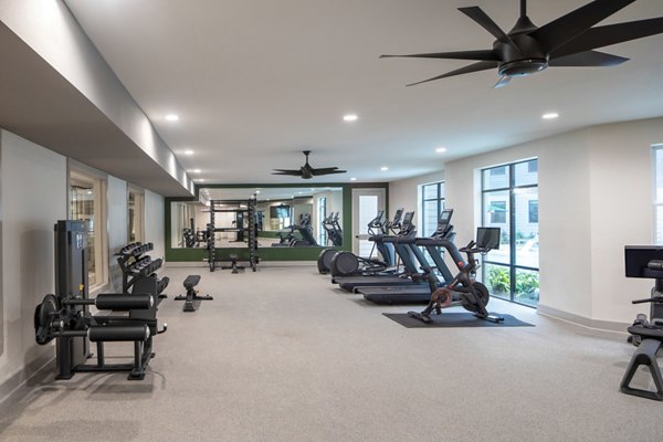 fitness center at Broadstone North ATX Apartments