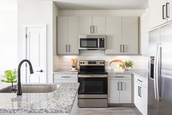 kitchen at Broadstone North ATX Apartments