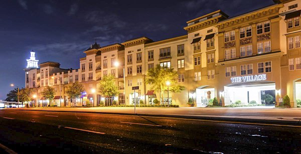 building/exterior at The Village at Lake Lily Apartments