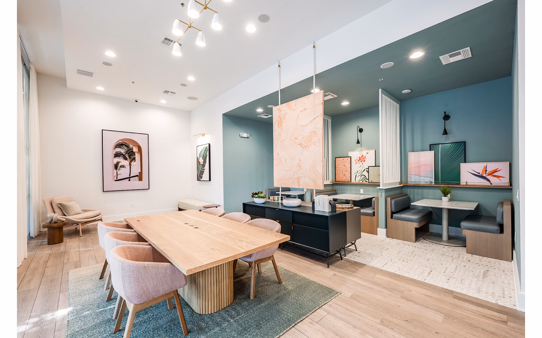 Clubhouse/Lobby at The Village at Lake Lily Apartments