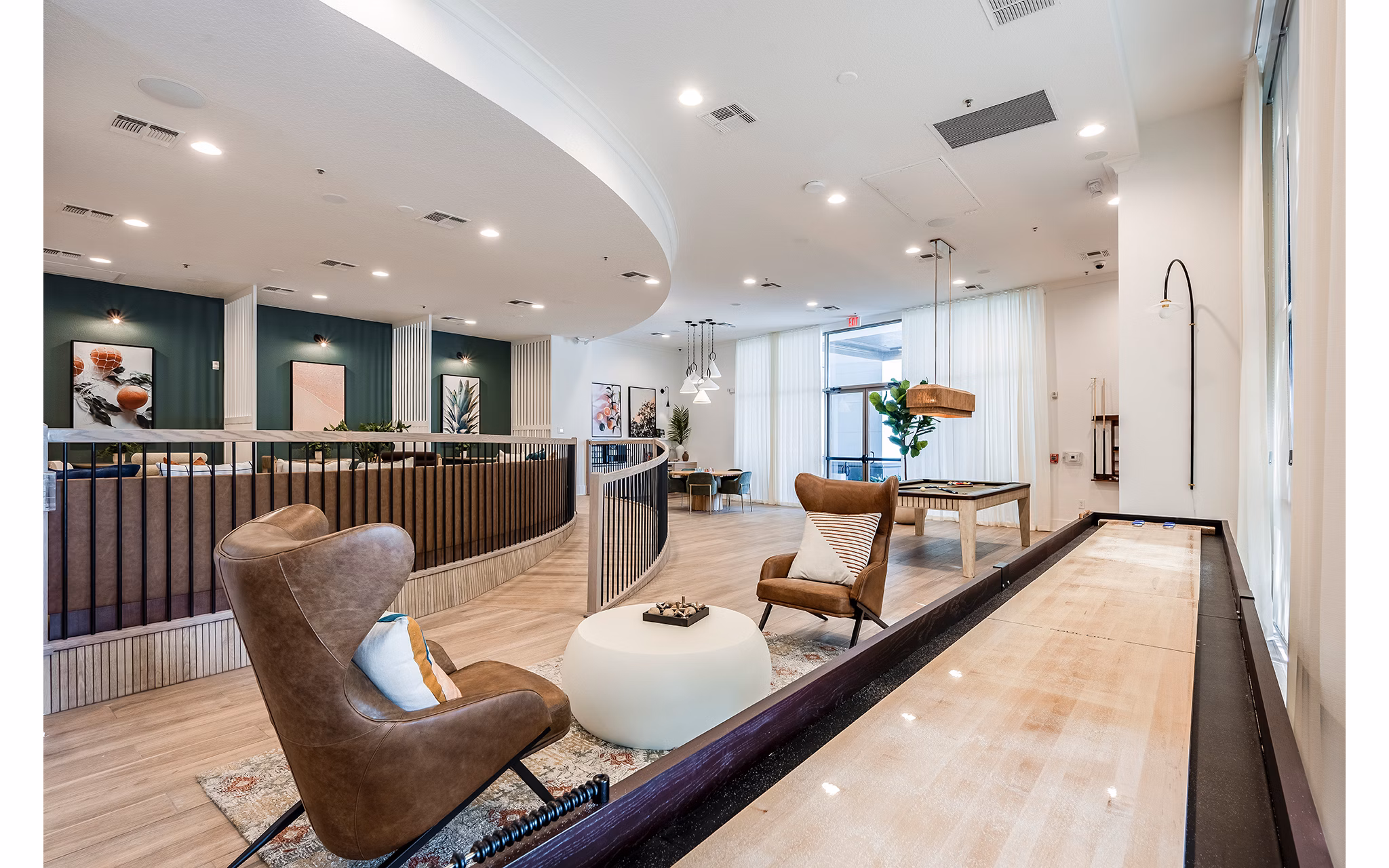 Clubhouse/Lobby at The Village at Lake Lily Apartments