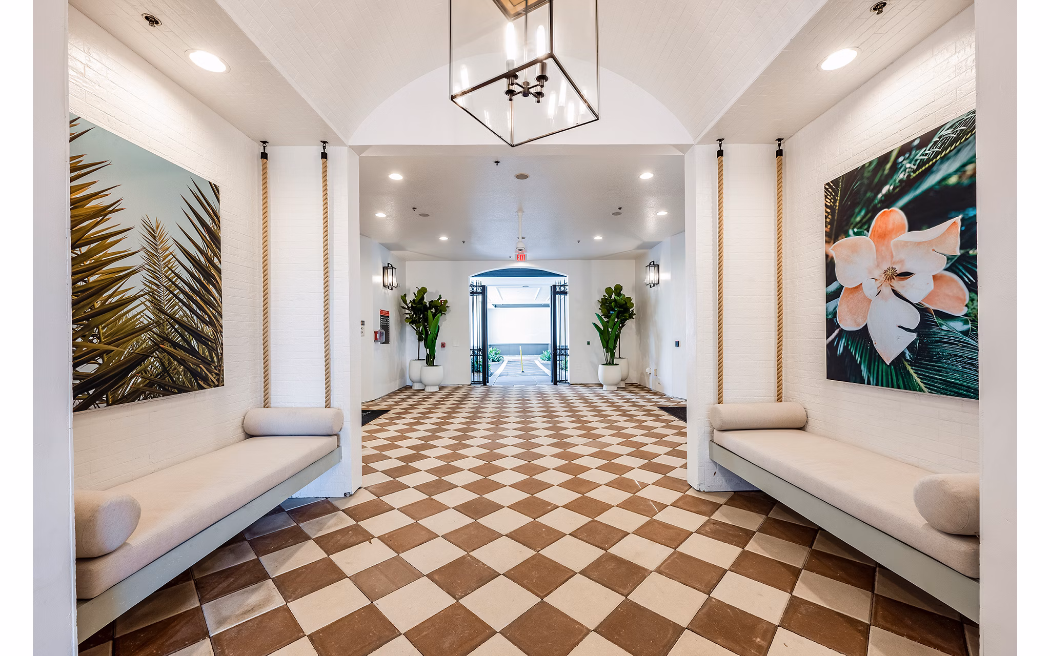 Clubhouse/Lobby at The Village at Lake Lily Apartments