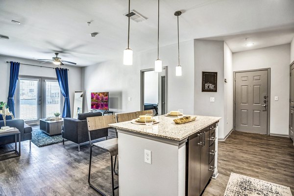 dining room/kitchen at Haven at M Apartments