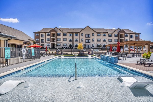 pool at Haven at M Apartments