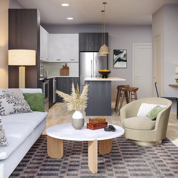 rendering at Caraway West End Apartments