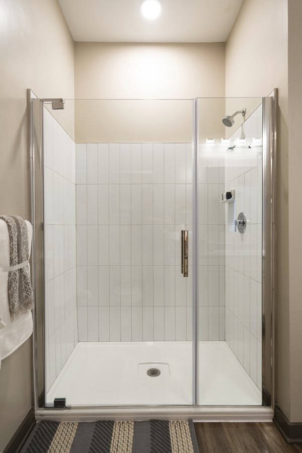 bathroom at Sterling at Stonecrest Apartments