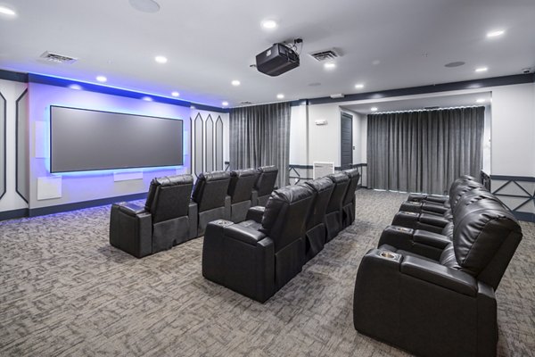 clubhouse theater at Sterling at Stonecrest Apartments