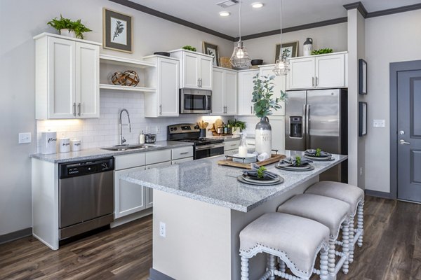 kitchen at Sterling at Stonecrest Apartments