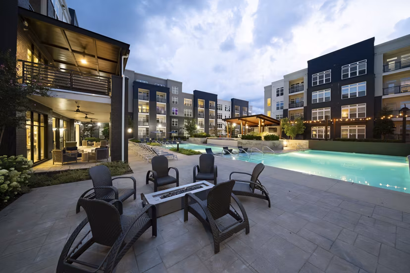 pool at Sterling at Stonecrest Apartments