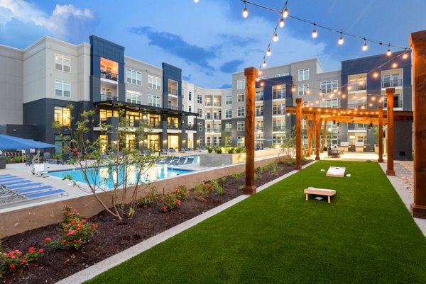 recreational area at Sterling at Stonecrest Apartments
