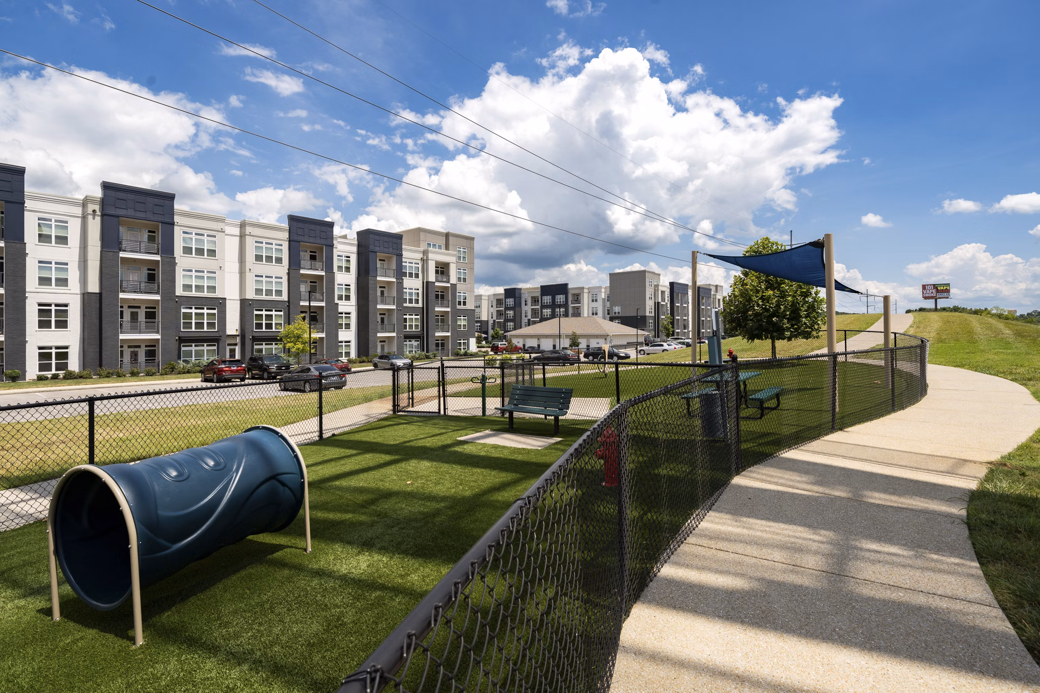 recreational area at Sterling at Stonecrest Apartments