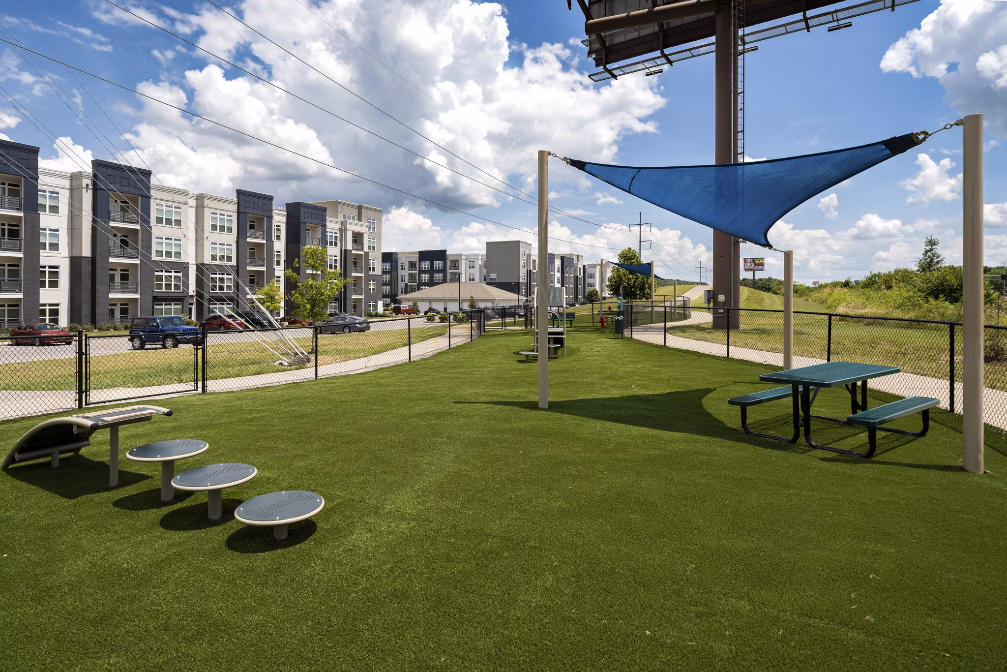 recreational area at Sterling at Stonecrest Apartments