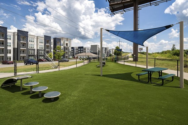 recreational area at Sterling at Stonecrest Apartments