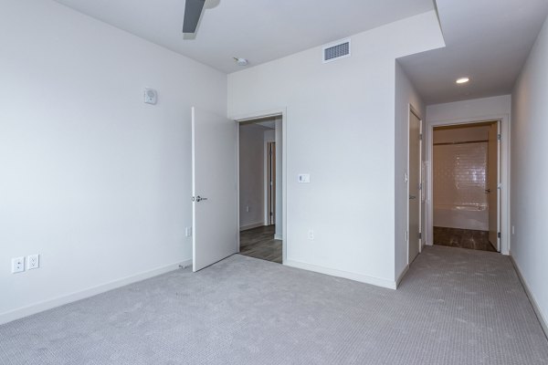 bedroom at Bayview Apartments