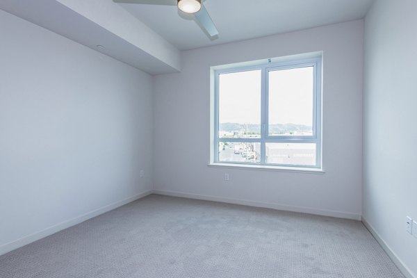 bedroom at Bayview Apartments