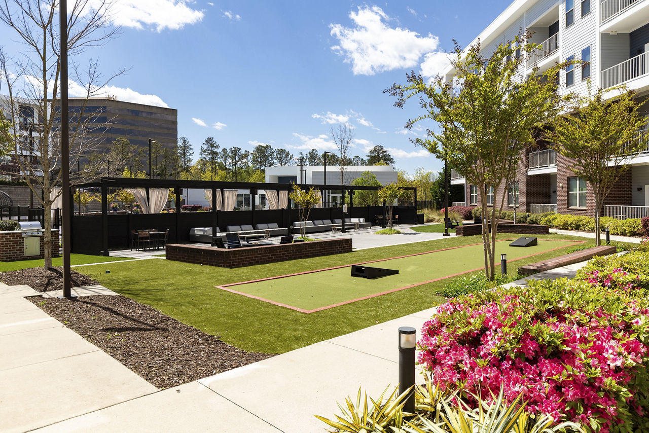 Grill area at 550 Northridge (1 of 4)