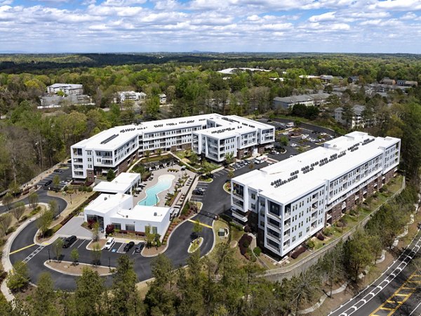 view at 550 Northridge Apartments