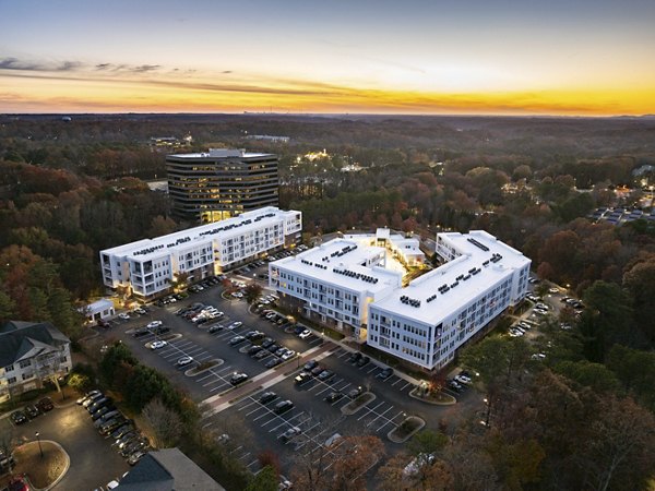 view at 550 Northridge Apartments