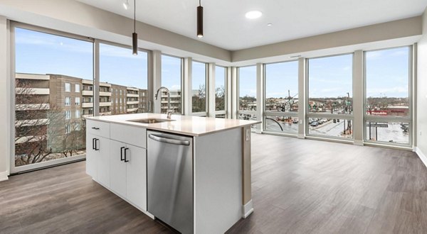 interior at San Fernando Building Apartments