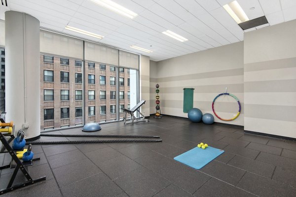 Fitness Center at Lake & Wells
