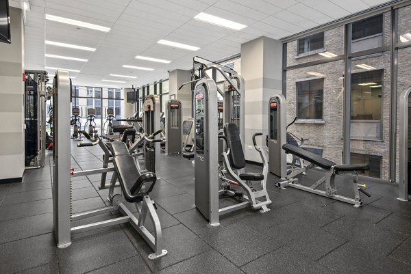 Fitness Center at Lake & Wells