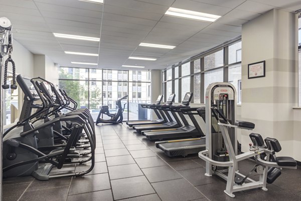 Fitness Center at Lake & Wells