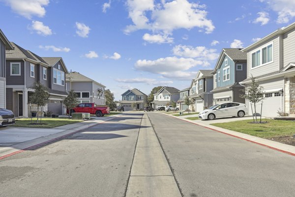 signage at The Oaks on Chisholm Trail Apartments