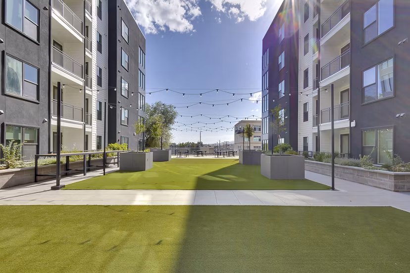 building at Fiona Apartments