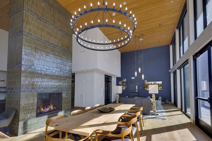 clubhouse at Fiona Apartments