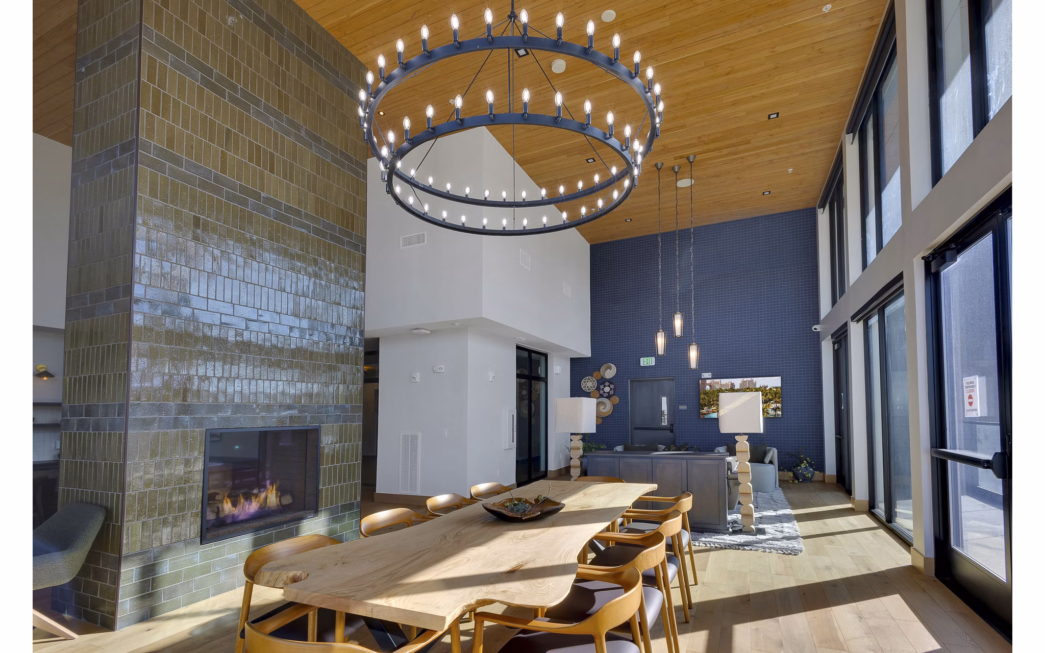 clubhouse at Fiona Apartments