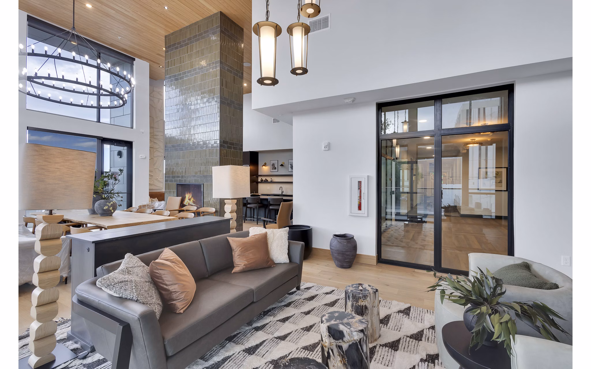 rendering at Fiona Apartments