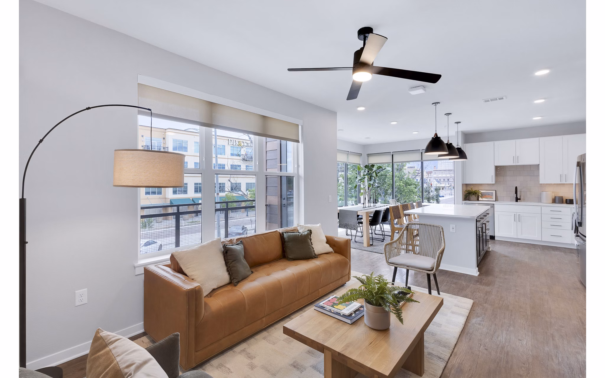rendering at Fiona Apartments
