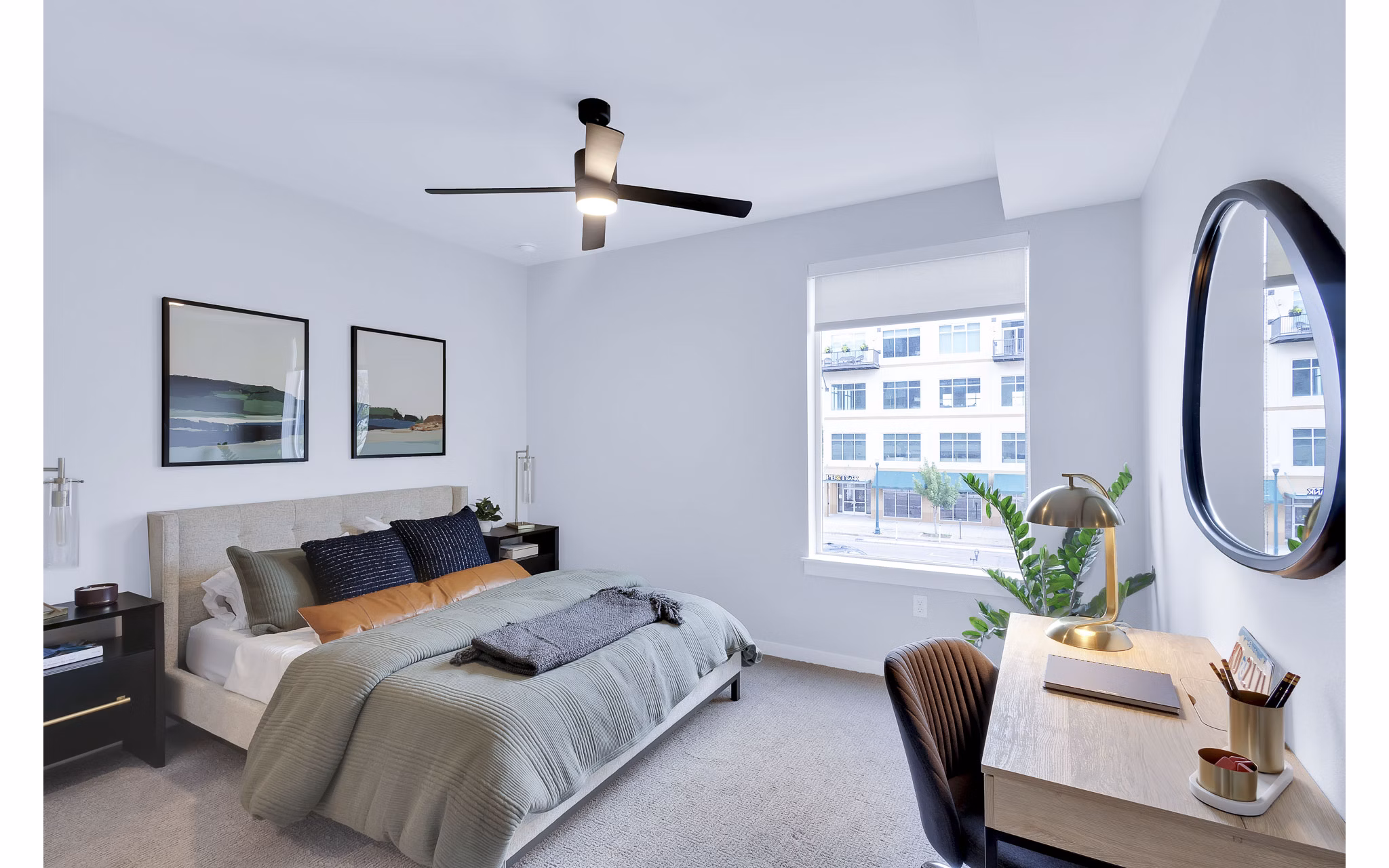 rendering at Fiona Apartments