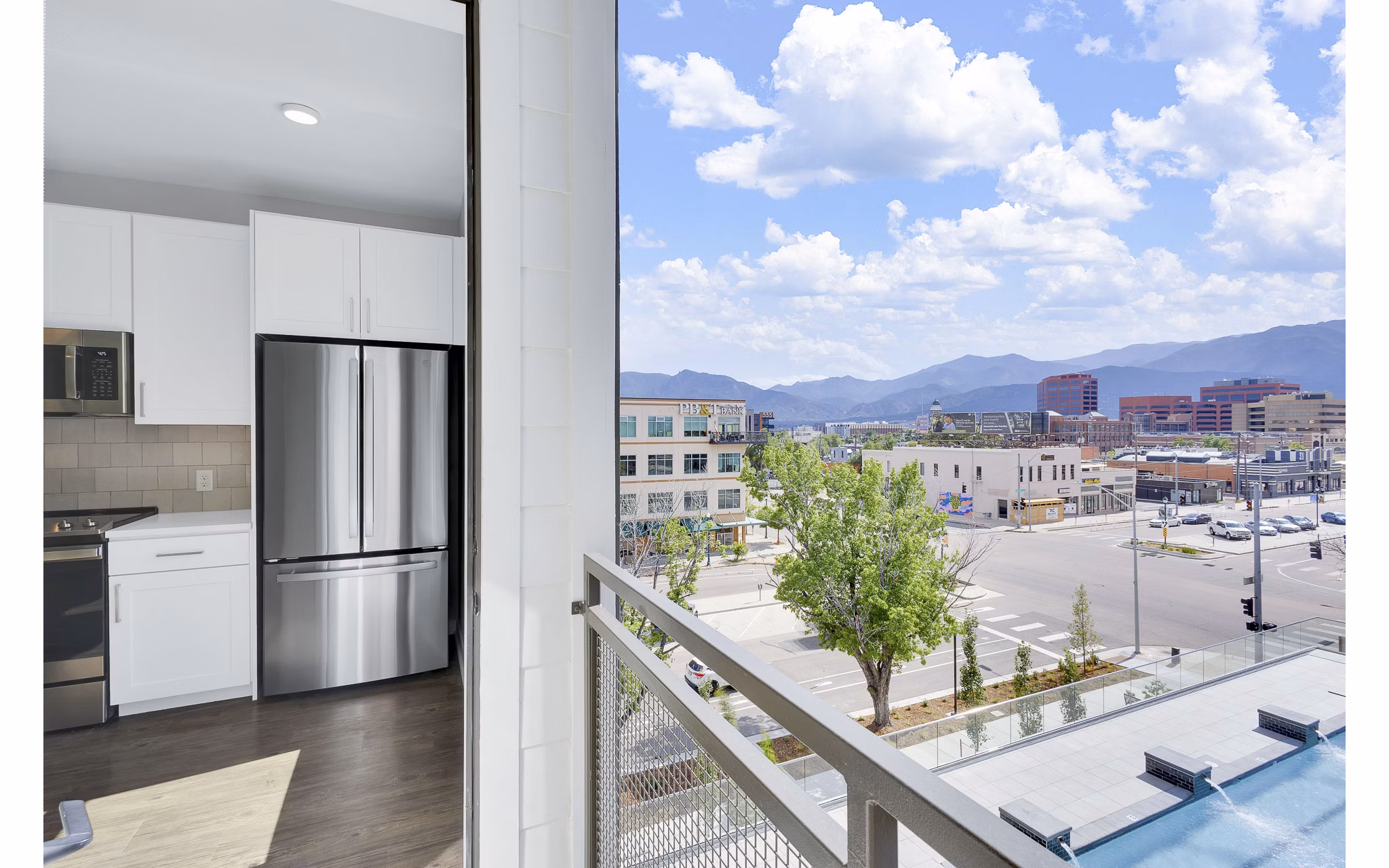 rendering at Fiona Apartments