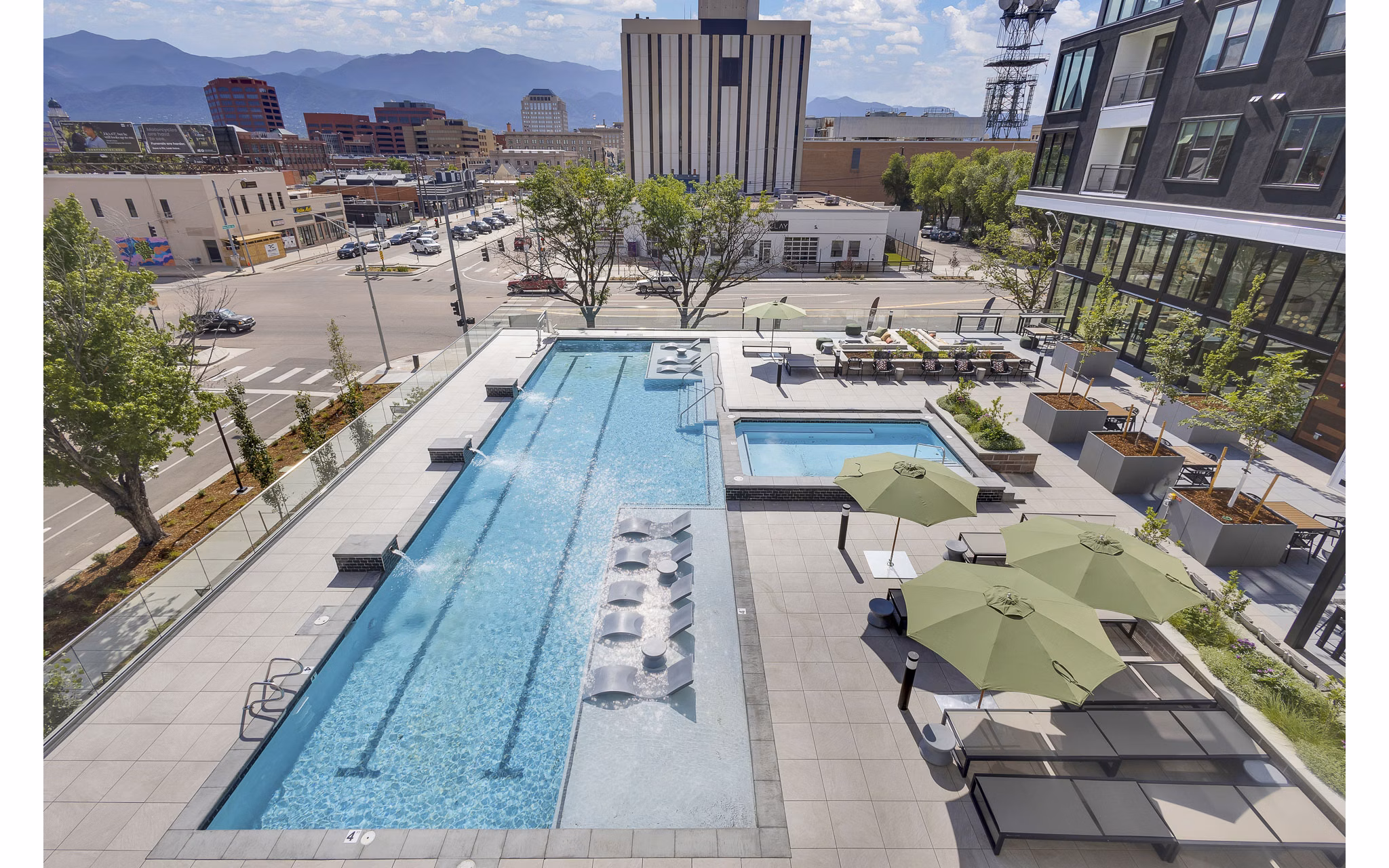 rendering at Fiona Apartments