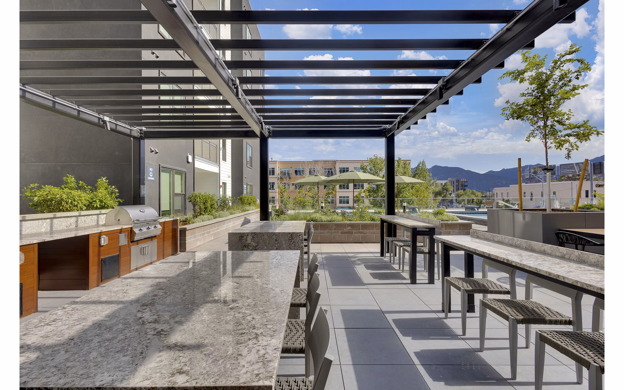 rendering at Fiona Apartments
