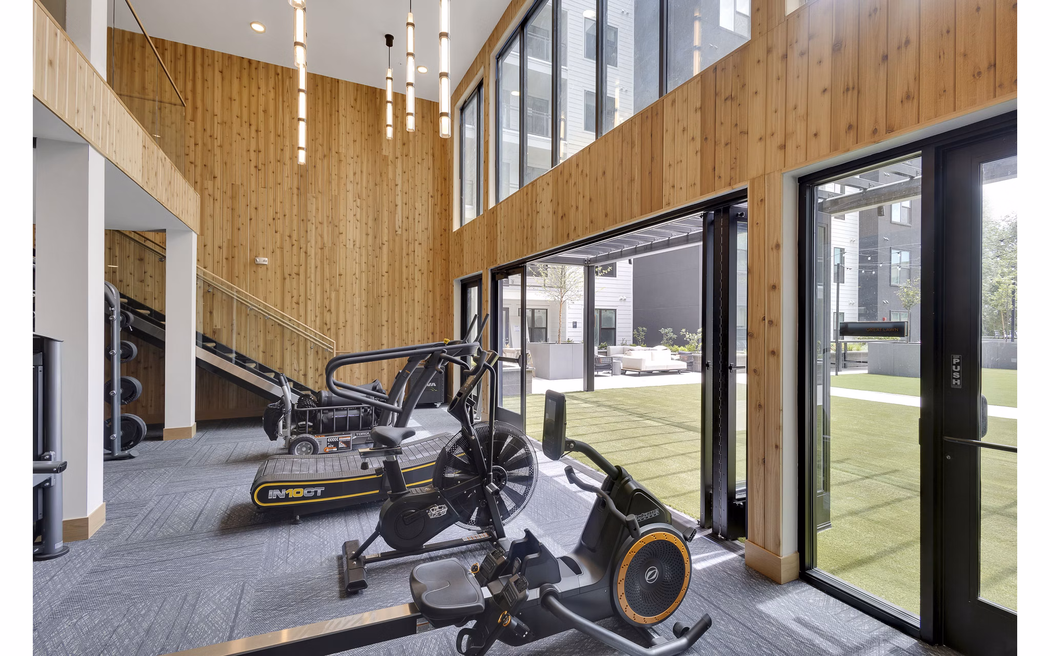 rendering at Fiona Apartments