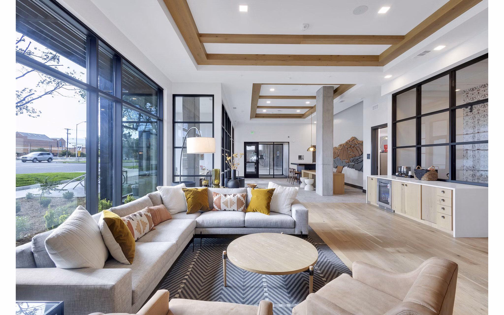 rendering at Fiona Apartments