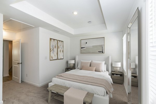 bedroom at Waverly Village Apartments