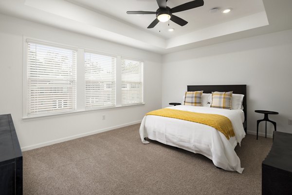 bedroom at Waverly Village Apartments