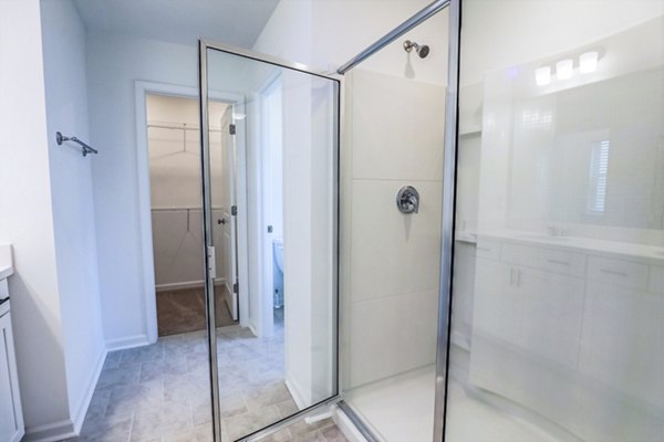 bathroom at Waverly Village Apartments