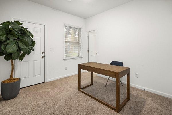 home office at Waverly Village Apartments