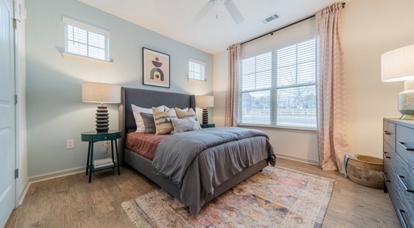 bedroom at Coddle Creek Apartments