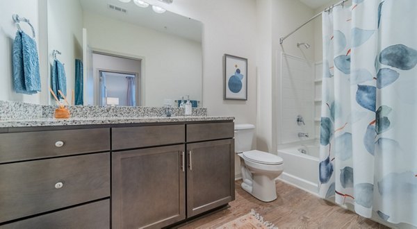 bathroom at Coddle Creek Apartments