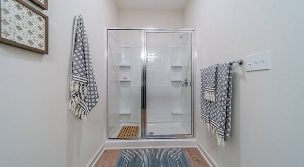 bathroom at Coddle Creek Apartments