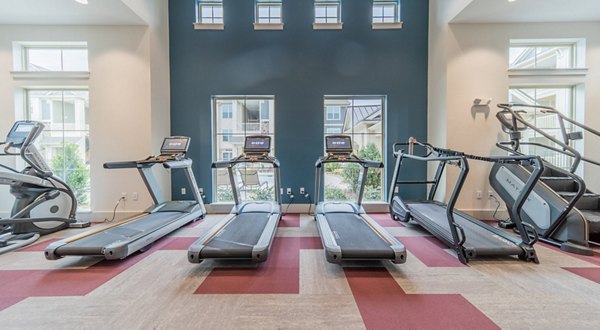 fitness center at Coddle Creek Apartments