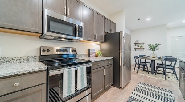 kitchen at Coddle Creek Apartments