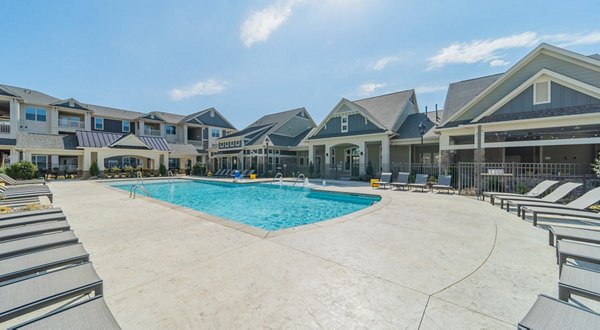 Resort-style swimming pool at Coddle Creek Apartments offering luxurious relaxation