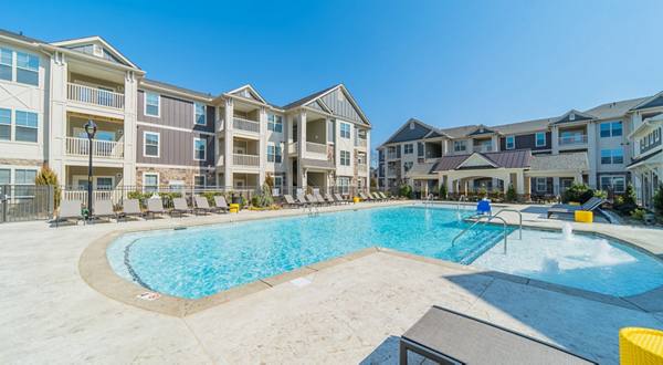 pool at Coddle Creek Apartments